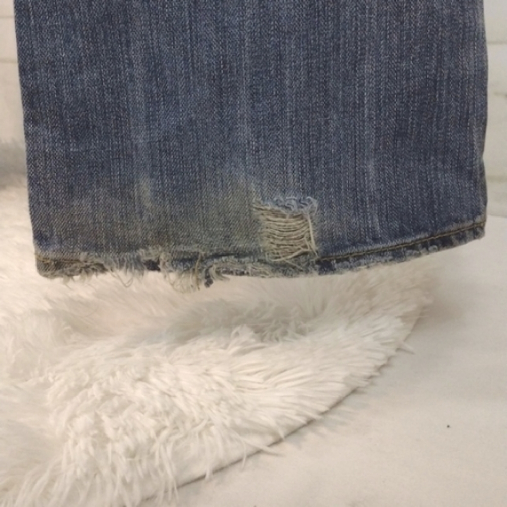 Vintage Silver Jeans Distressed Tuesday Jeans, Size 29 - Picture 6 of 7